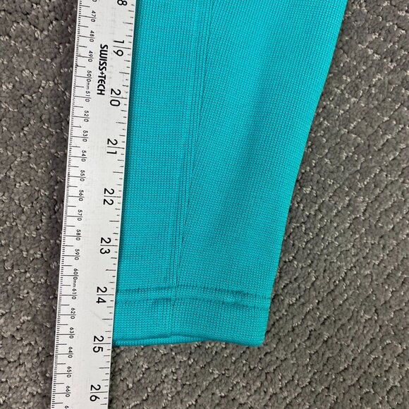 Spyder Core Sweater Full Zip Women's Large Teal Turquoise - Picture 15 of 15